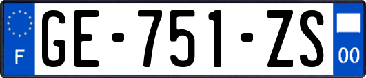 GE-751-ZS