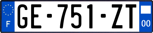 GE-751-ZT