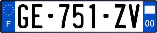 GE-751-ZV