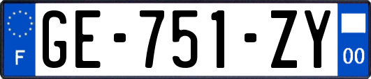 GE-751-ZY