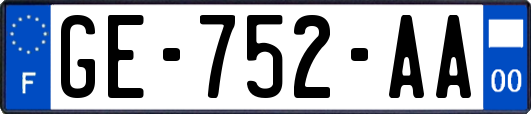 GE-752-AA