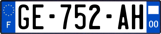 GE-752-AH