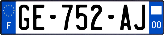 GE-752-AJ