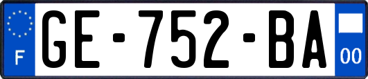 GE-752-BA