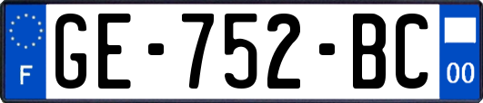 GE-752-BC