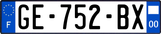 GE-752-BX