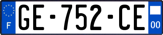 GE-752-CE