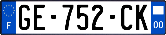 GE-752-CK