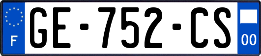 GE-752-CS