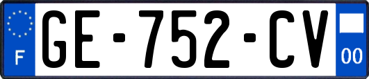 GE-752-CV