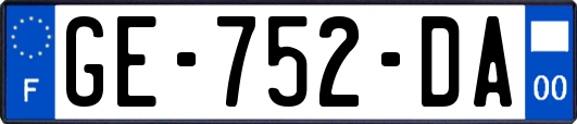 GE-752-DA