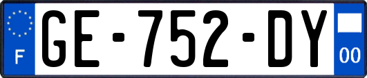 GE-752-DY