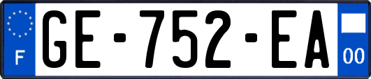 GE-752-EA