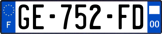GE-752-FD