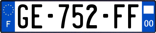 GE-752-FF