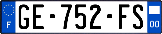 GE-752-FS