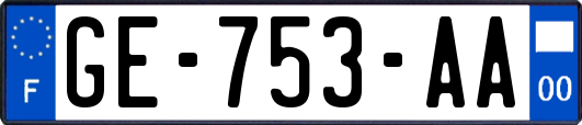 GE-753-AA