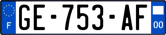 GE-753-AF