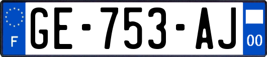 GE-753-AJ