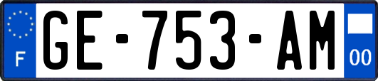 GE-753-AM