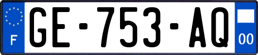 GE-753-AQ