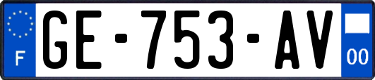 GE-753-AV