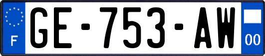 GE-753-AW