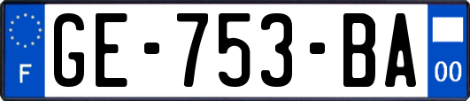GE-753-BA