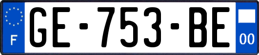 GE-753-BE