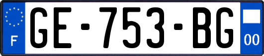 GE-753-BG