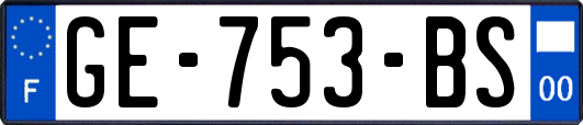 GE-753-BS