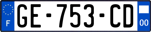 GE-753-CD
