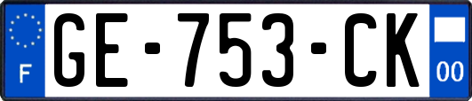 GE-753-CK