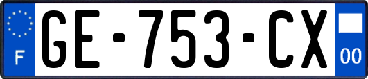 GE-753-CX