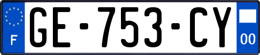 GE-753-CY