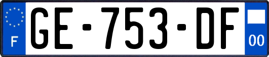 GE-753-DF