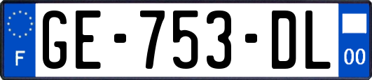GE-753-DL