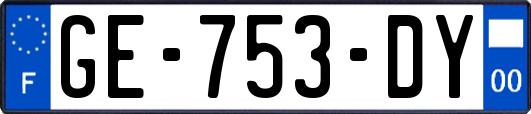 GE-753-DY
