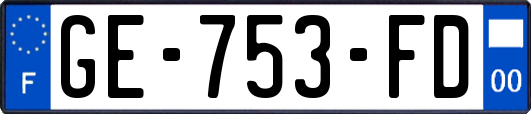 GE-753-FD