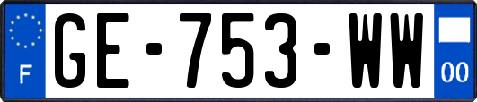 GE-753-WW