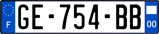 GE-754-BB