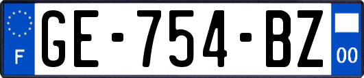 GE-754-BZ