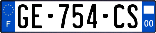 GE-754-CS