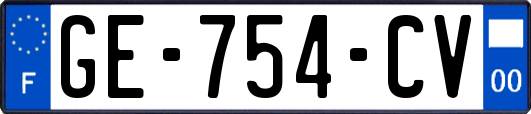 GE-754-CV