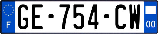GE-754-CW