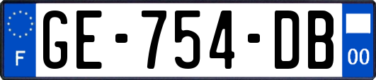 GE-754-DB