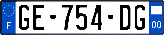 GE-754-DG