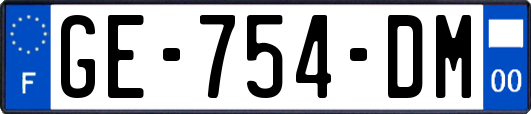 GE-754-DM