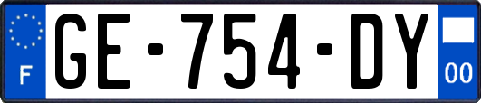 GE-754-DY