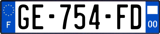 GE-754-FD